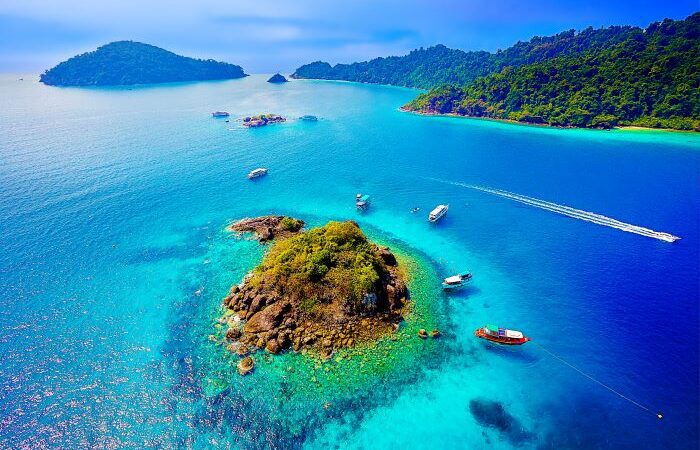 หมู่เกาะรัง เกาะช้าง จังหวัดตราด